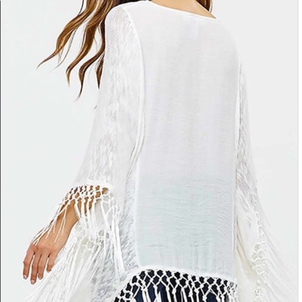 Boho poncho - Picture 4 of 4